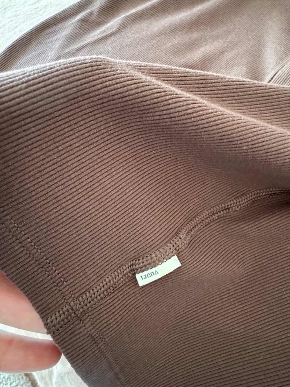Vuori pose cardigan button down tank tops - Picture 3 of 5